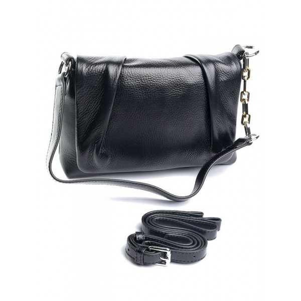 

Женская кожаная сумка кросс-боди M-bag 8200-2 Black