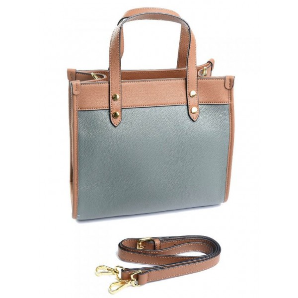 

Сумочка женская натуральная кожа M-bag 18899 Blue