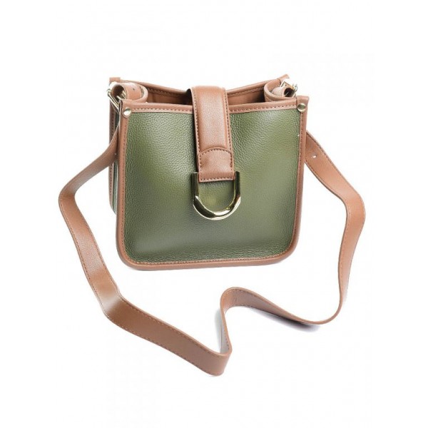 

Сумка кросс-боди женская из кожи M-bag 2041HK Green