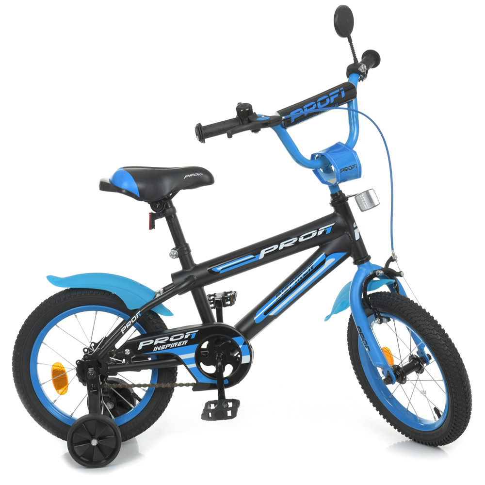 

Велосипед PROFI Inspirer 14" Black-Blue (Y14323-1)