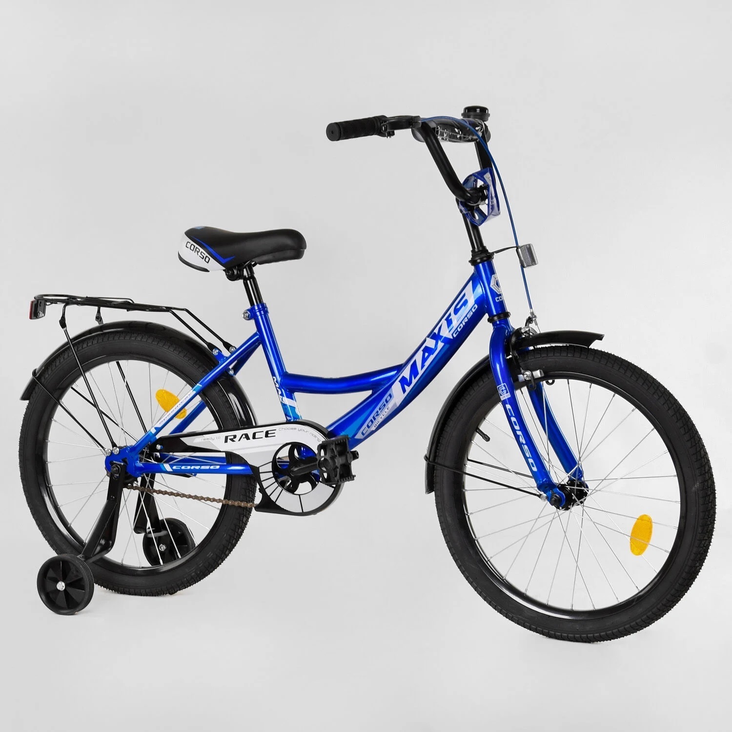 

Велосипед Corso 20" Maxis Black-Blue (20320)