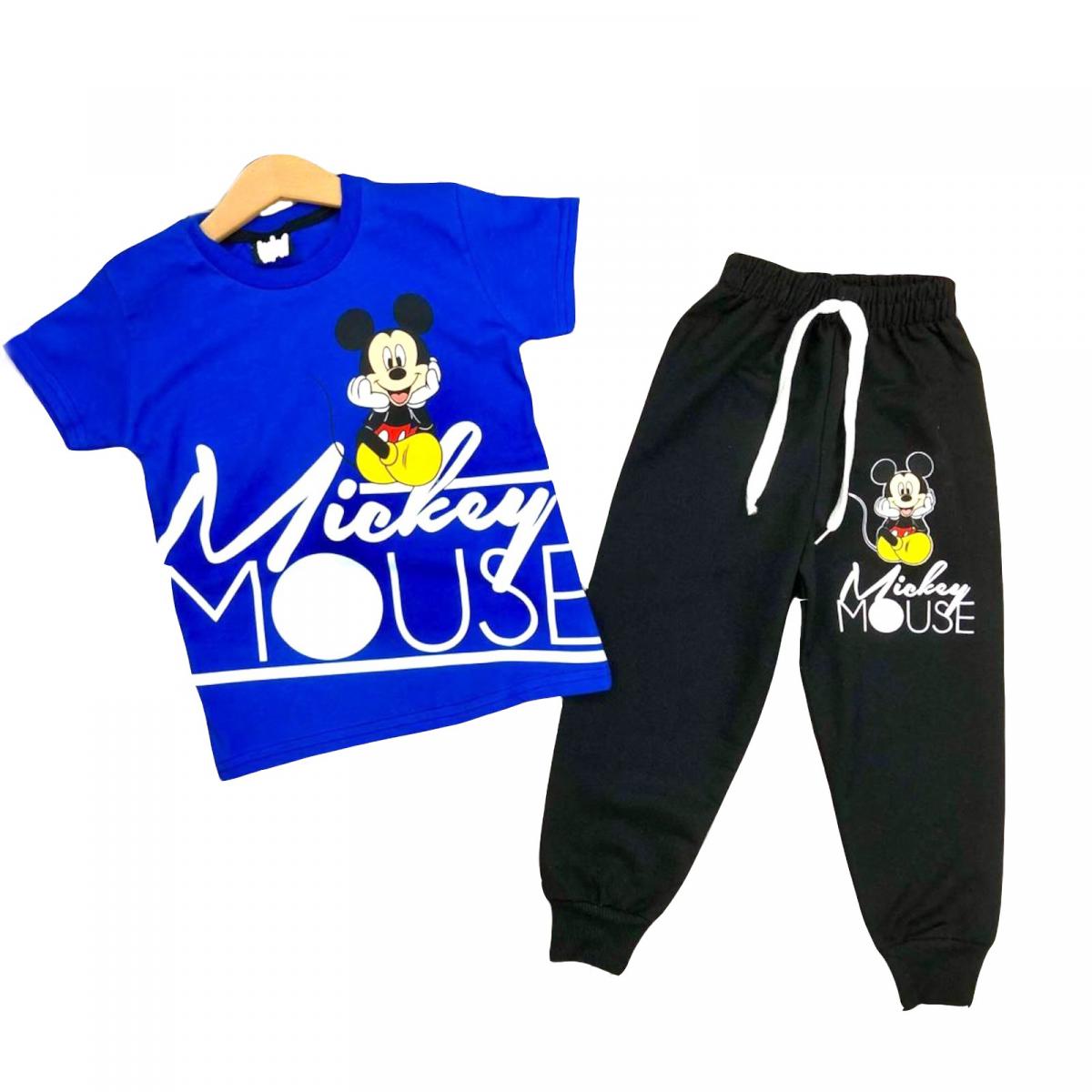 

Комплект (футболка, штаны) Mickey Mouse (Микки Маус) 122/128 см Разноцвет TRW51231