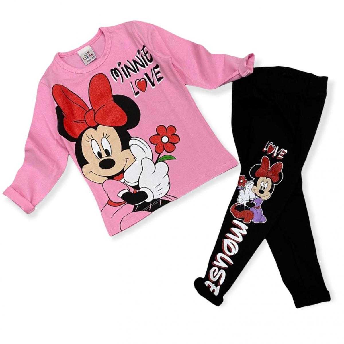 

Комплект (кофта, леггинсы) Minnie Mouse (Минни Маус) 110/116 см Разноцвет TRW584520