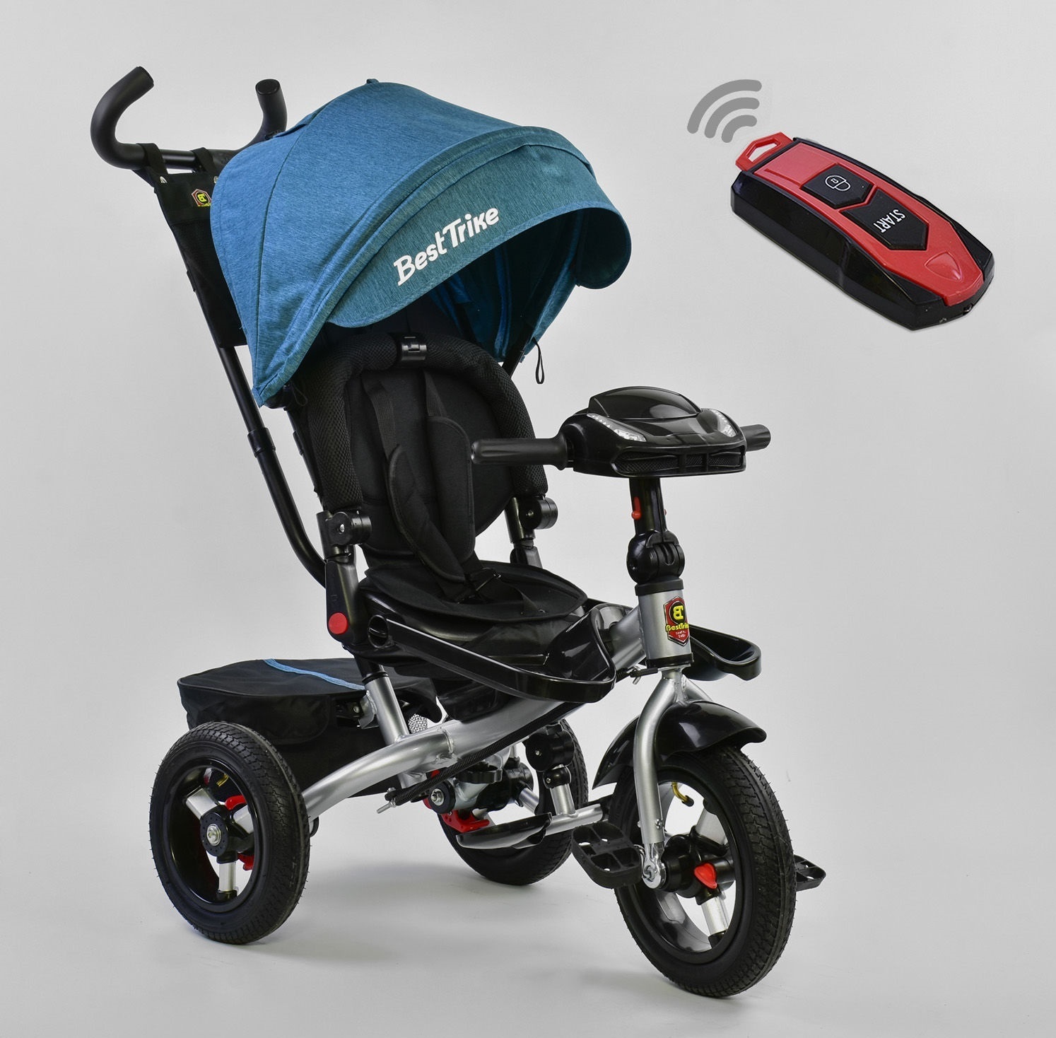 

Велосипед Best Trike Фара с USB YLT 6088 F - 1670 Black/Blue (YLT 6088 F)