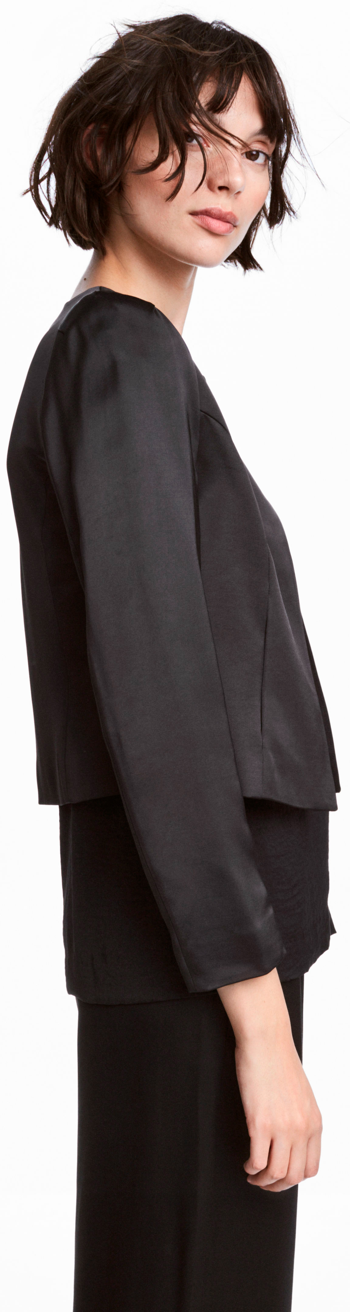 

Жакет H&M XAZ129292MYGM  Черный, Жакет H&M XAZ129292MYGM 32 Черный