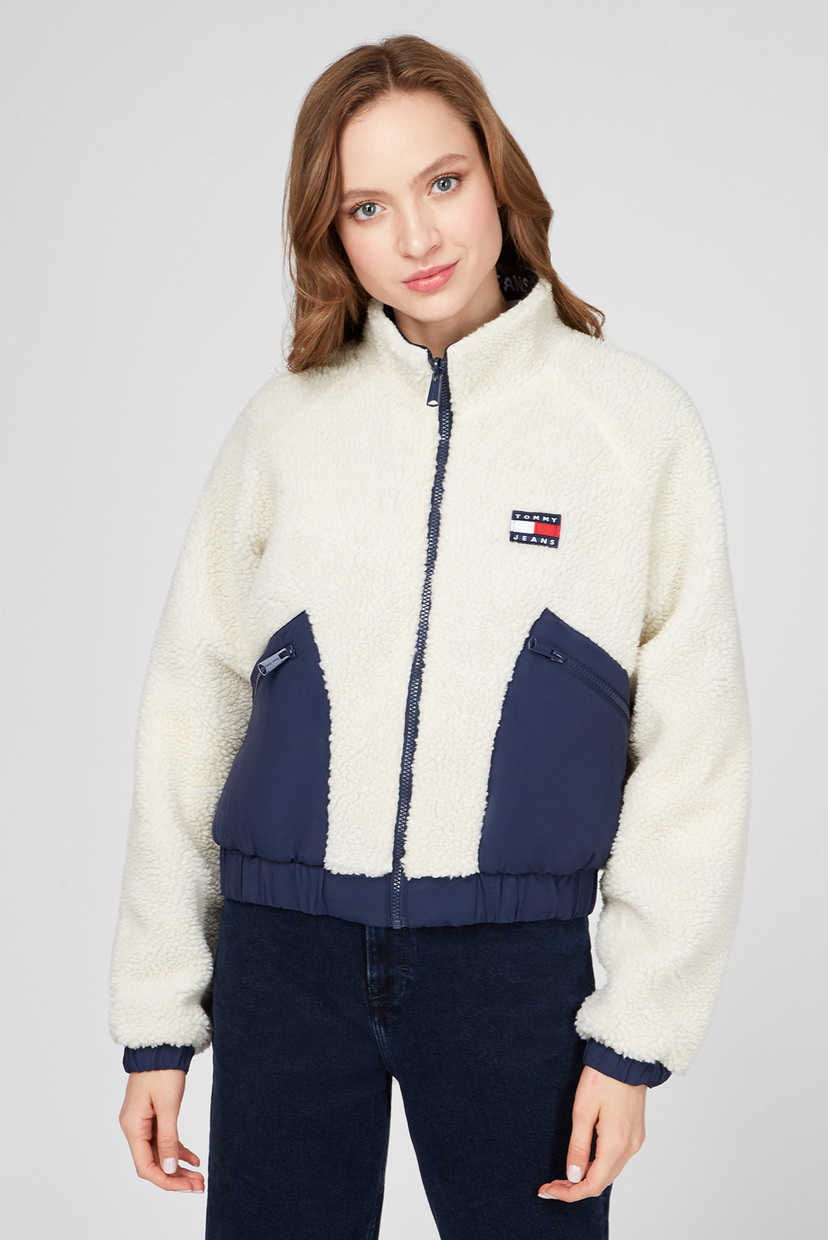 

Женская двусторонняя куртка REVERSIBLE SHERPA Tommy Hilfiger S DW0DW08847
