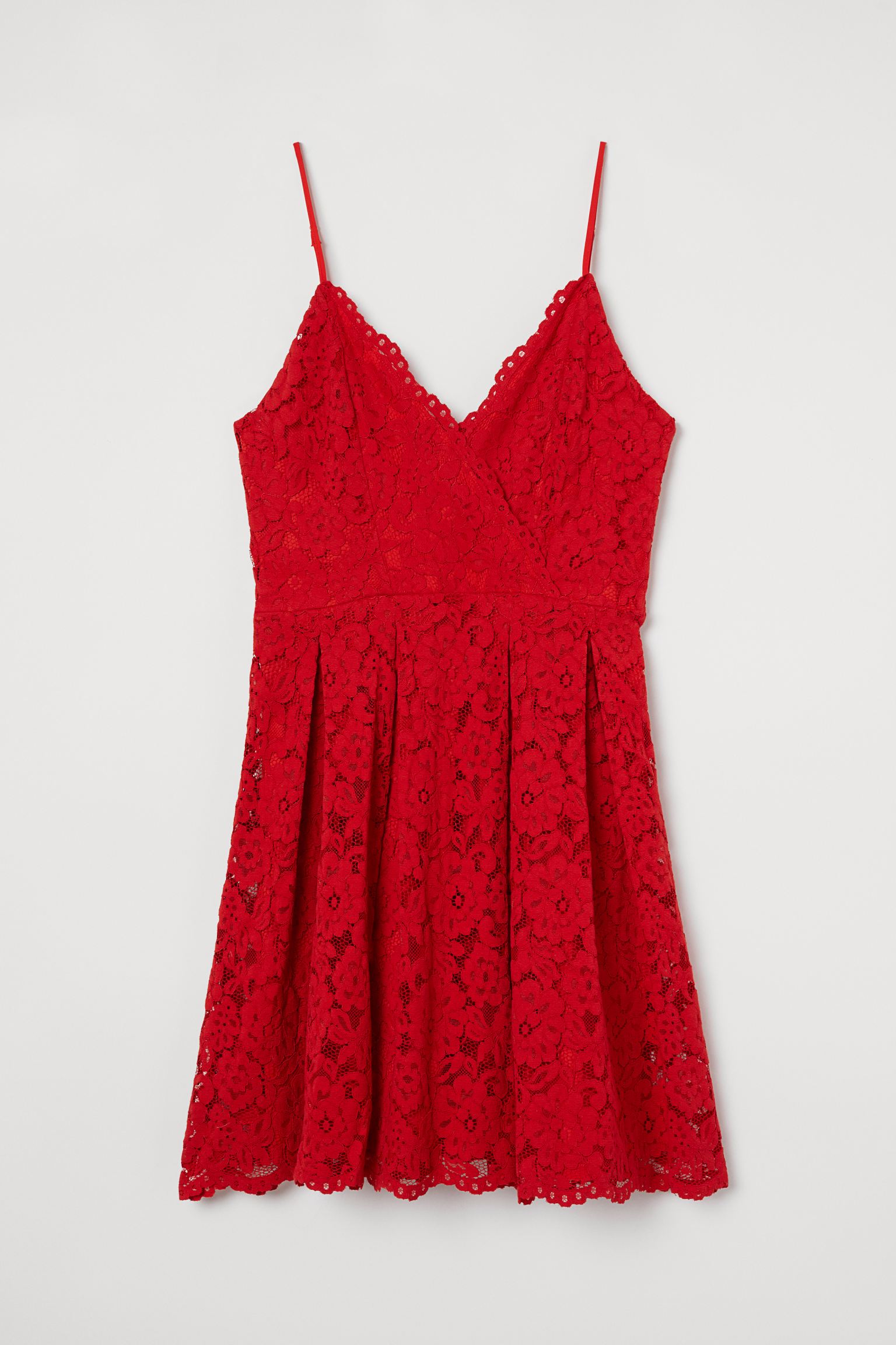 

Платье H&M 36 красный 15128830151