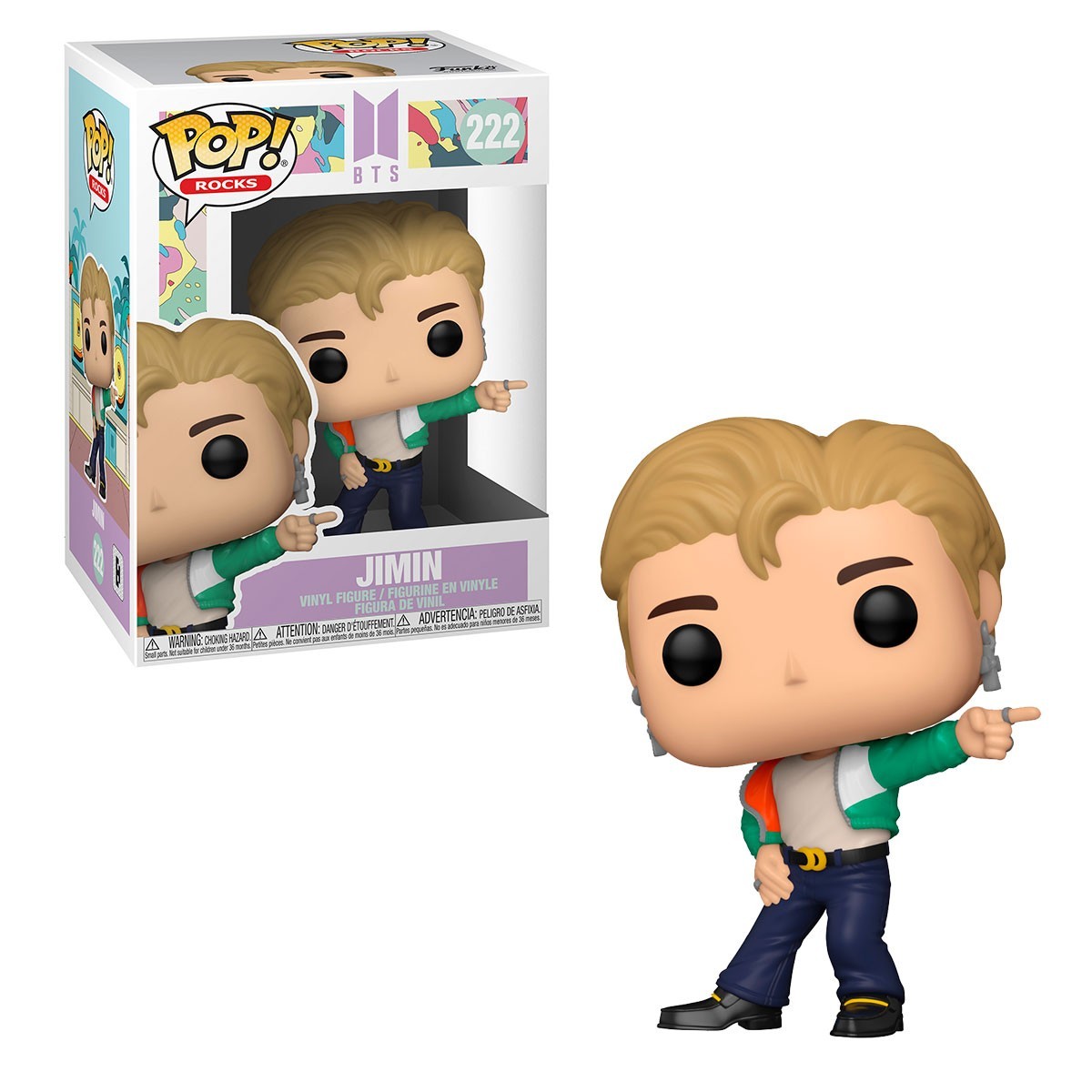 

Игровая фигурка Funko Pop! серии BTS - Динамит - Чимин