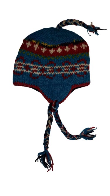 

Шапка зимняя NEPAL морская волна/бордовый/белый 46-48 см NEP018.46