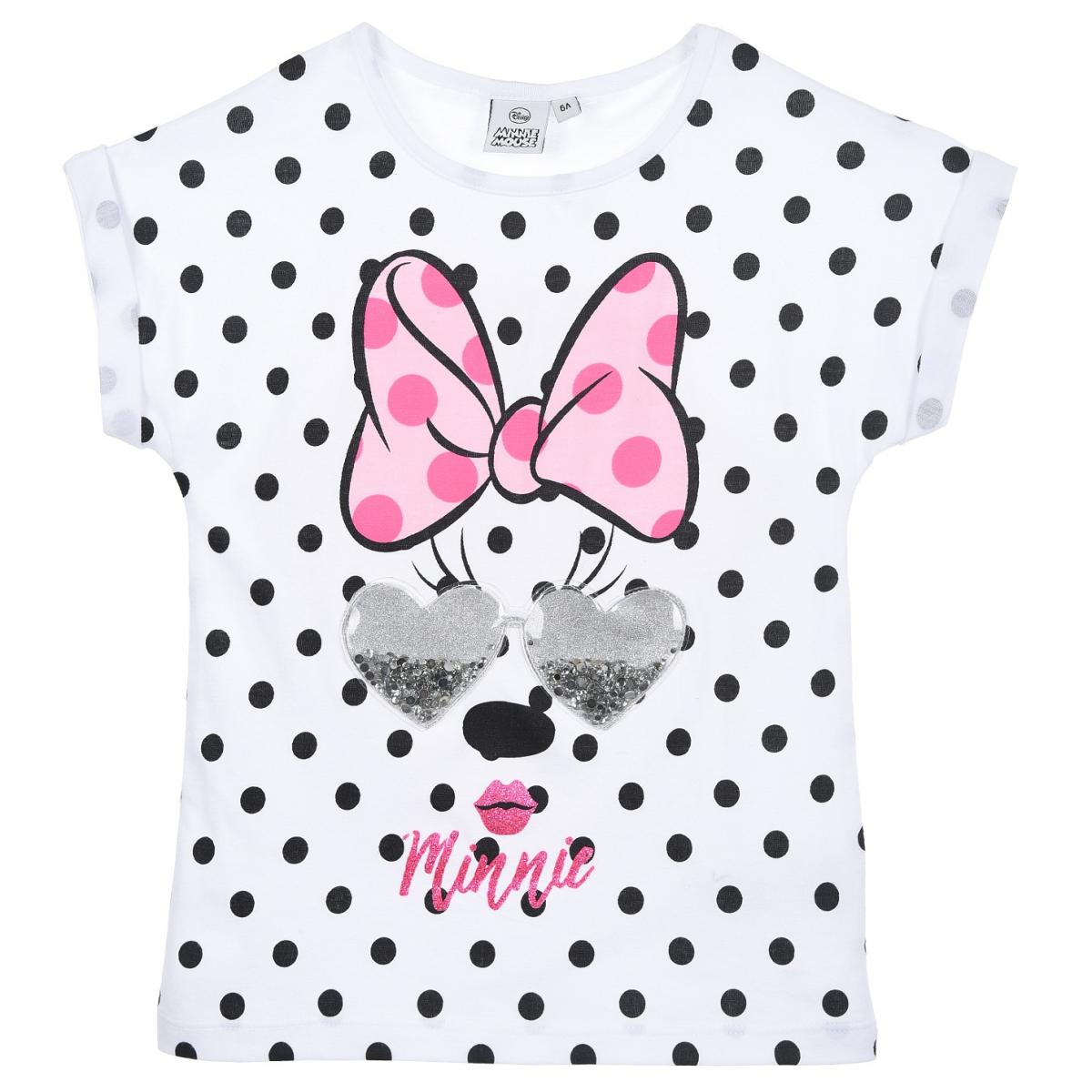 

Футболка Disney Minnie Mouse (Минни Маус) 104 см Белый UE10361