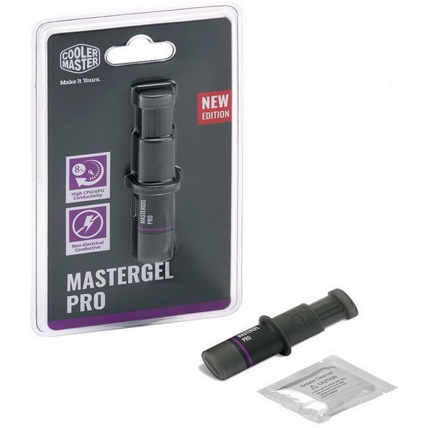 

Термопаста CoolerMaster MasterGel Pro, 1.5 мл (MGY-ZOSG-N15M-R2)