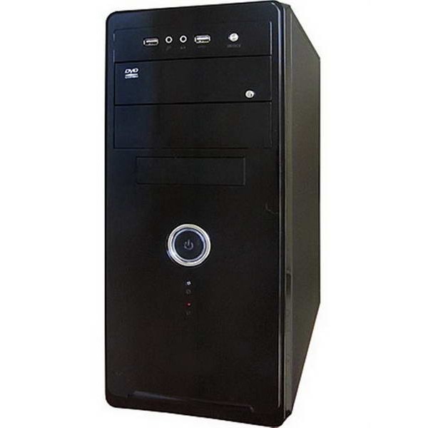 

Корпус Delux MD208 Black 450W 12Fan