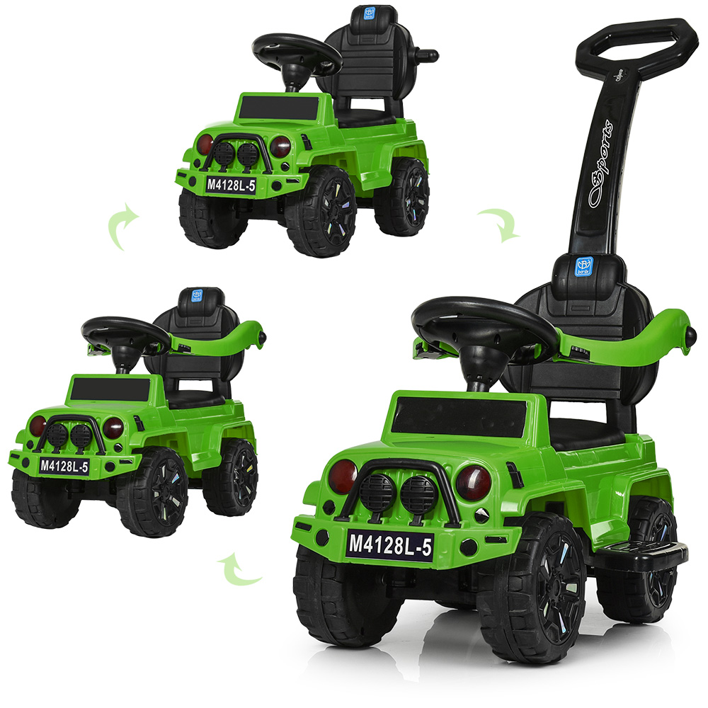 

Каталка-толокар Bambi M 4128L-5 Green (M 4128L)
