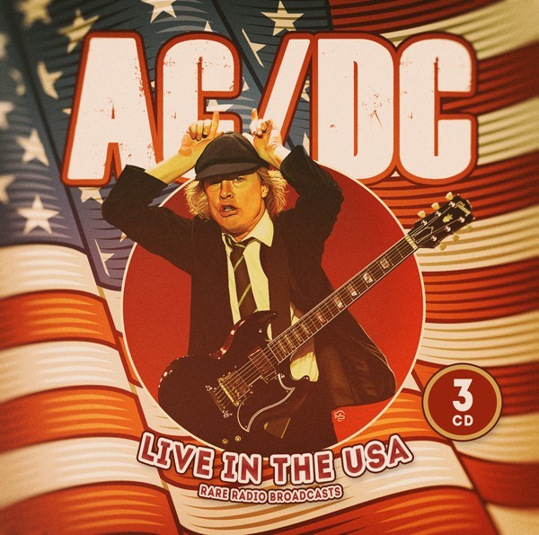 

Компакт диски Laser Media AC/DC Live In The USA Rare Radio Broadcasts 3CD 6583817155094