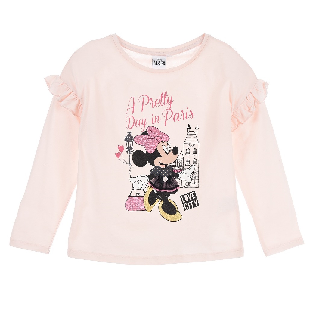 

Кофта Disney Minnie Mouse (Минни Маус) 128 см Розовый HU10361