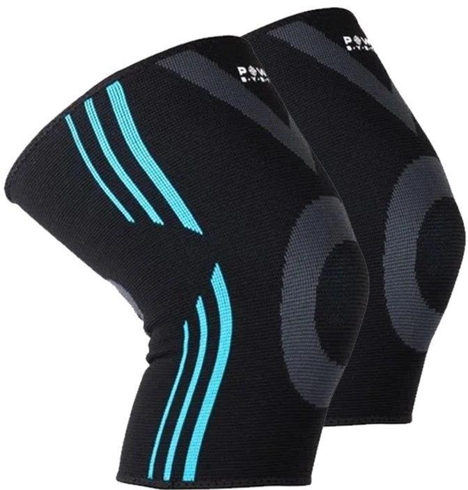 

Наколенники Power System PS-6021 XL 2 шт Black-Blue