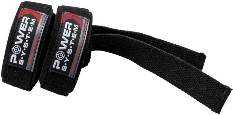 

Кистевые ремни Power System Straps PS-3400 Black/Yellow