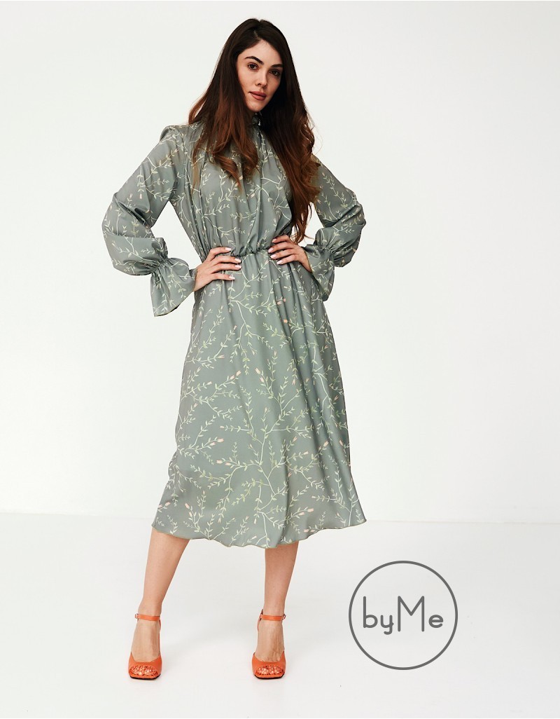 

Платье Цветы весны byMe Оливковое, Платье Цветы весны byMe Оливковое XXS
