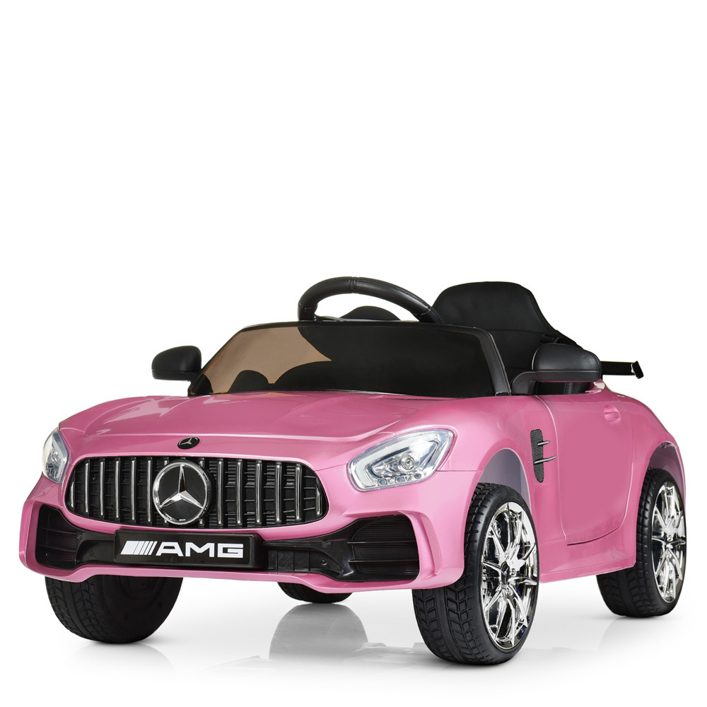 

Электромобиль Bambi Mercedes AMG 2 х 20W M 4105EBLRS-8 Pink (M 4105EBLRS-8)