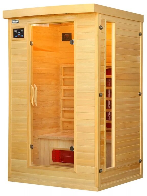 

Инфракрасная сауна Hecht ESSENTIAL Infrarotsauna