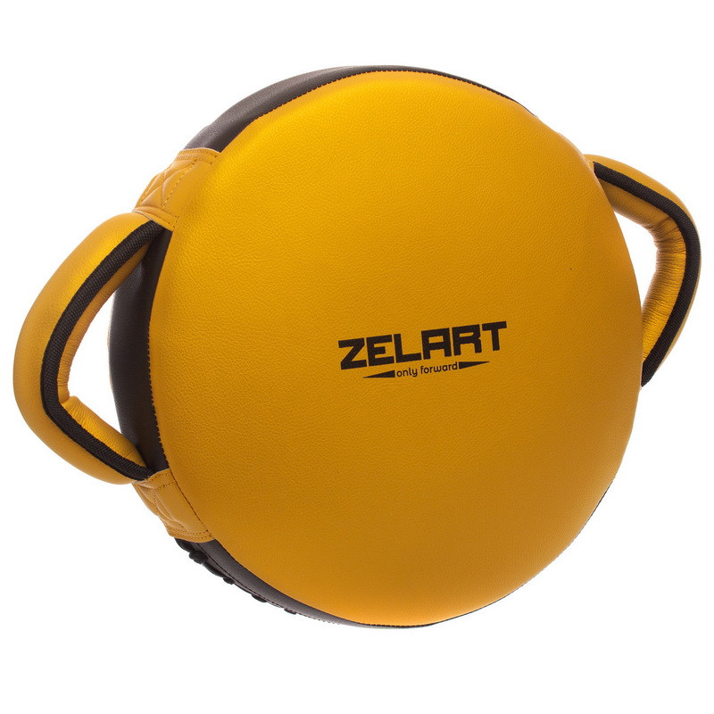 

Макивара круглая ZELART BO-1359 39x30x9см 1шт желтый
