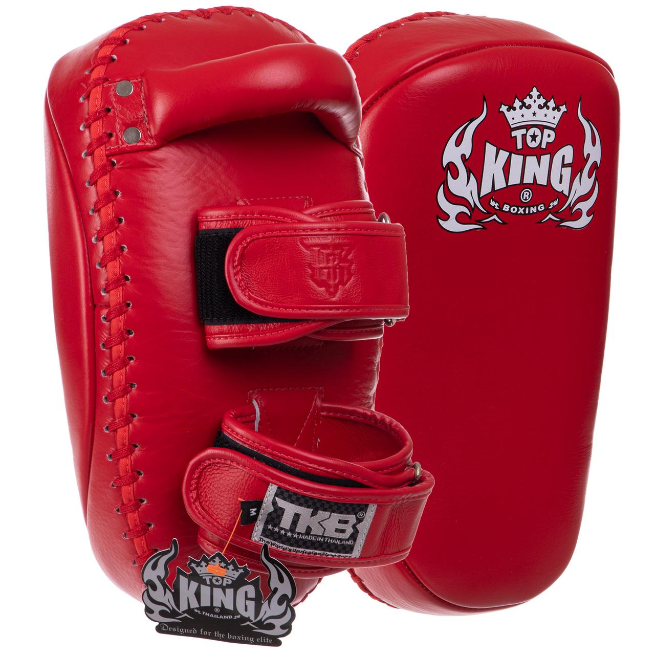 

Пады для тайского бокса Тай-пэды TOP KING Ultimate TKKPU-XL 2шт красный