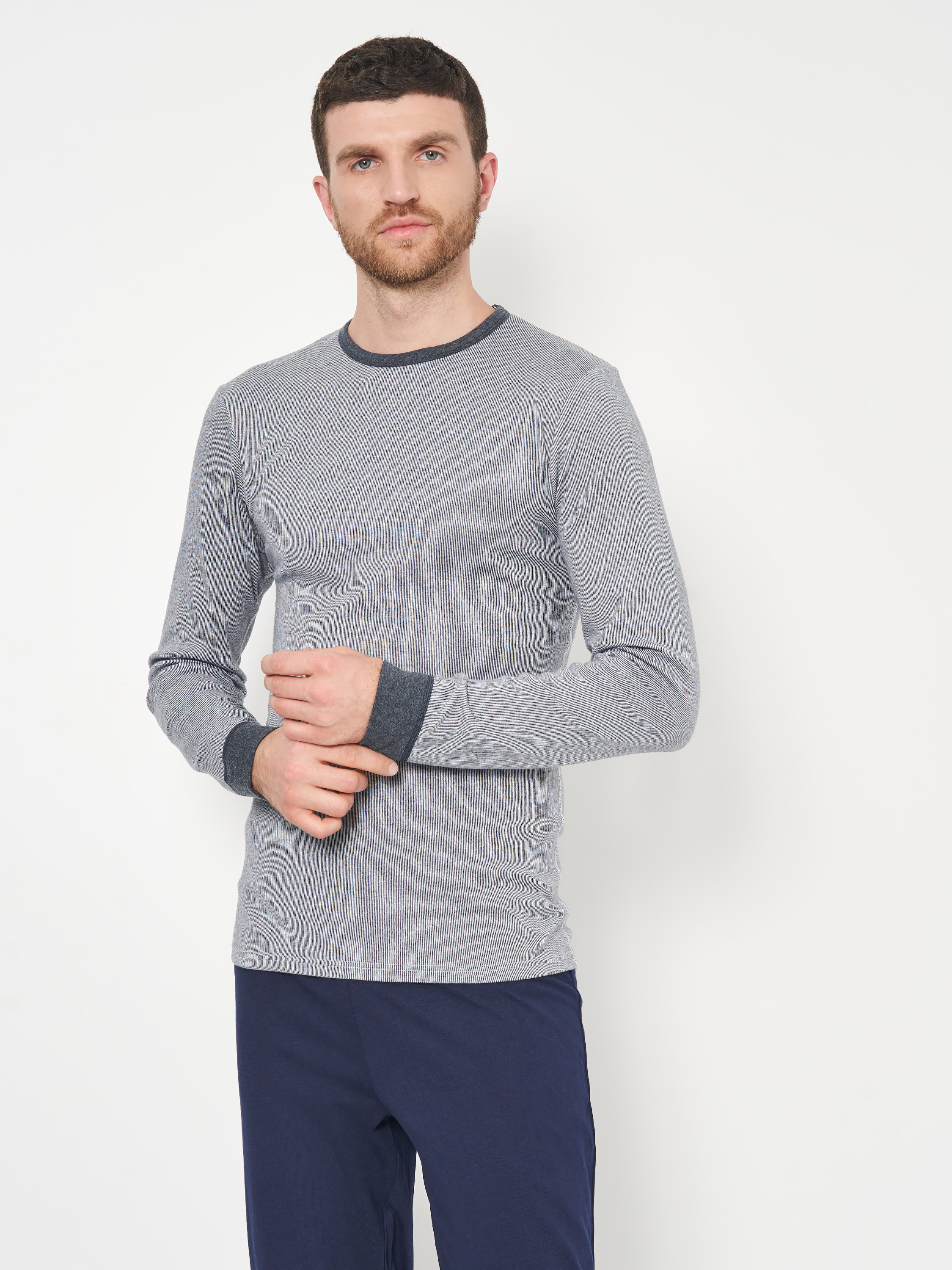 

Пижамный лонгслив C&A 08-2069732-001 XXL Темно-синий