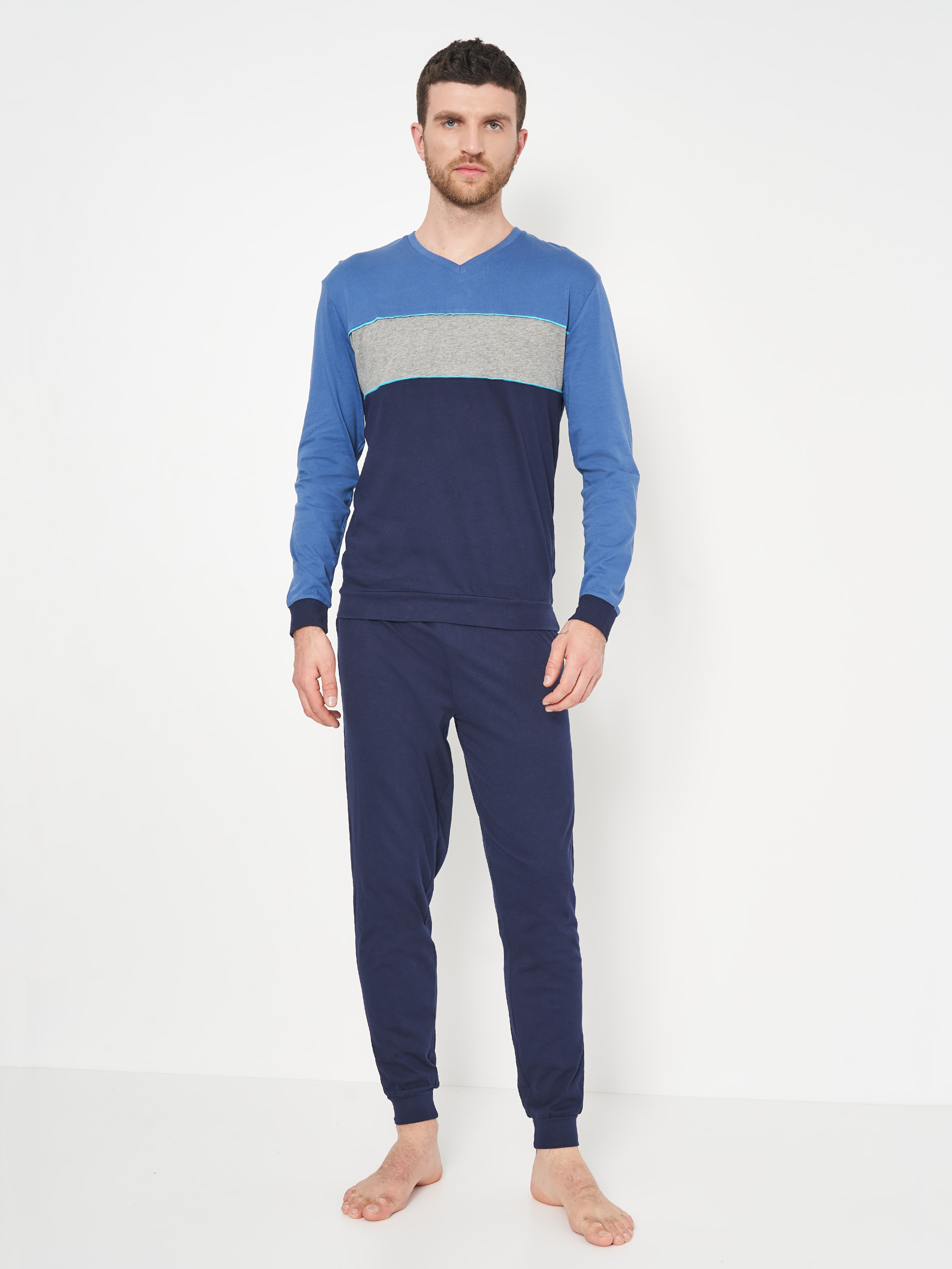 

Пижама C&A 2042726  Синяя, Пижама C&A 2042726 3XL Синяя
