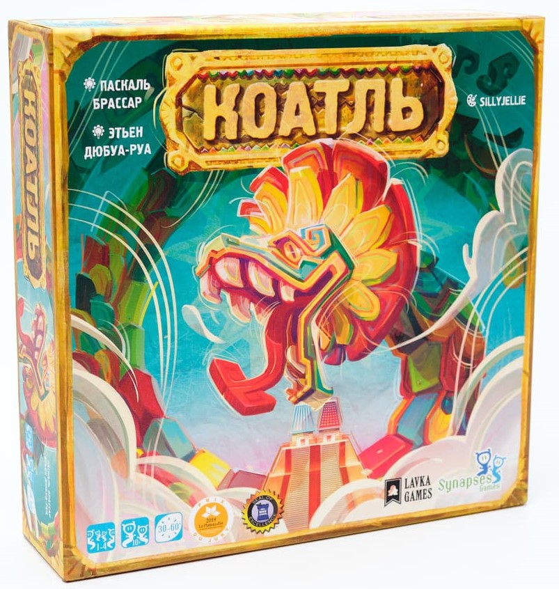 

Настольная игра Lavka Games Коатль (Coatl) РУС