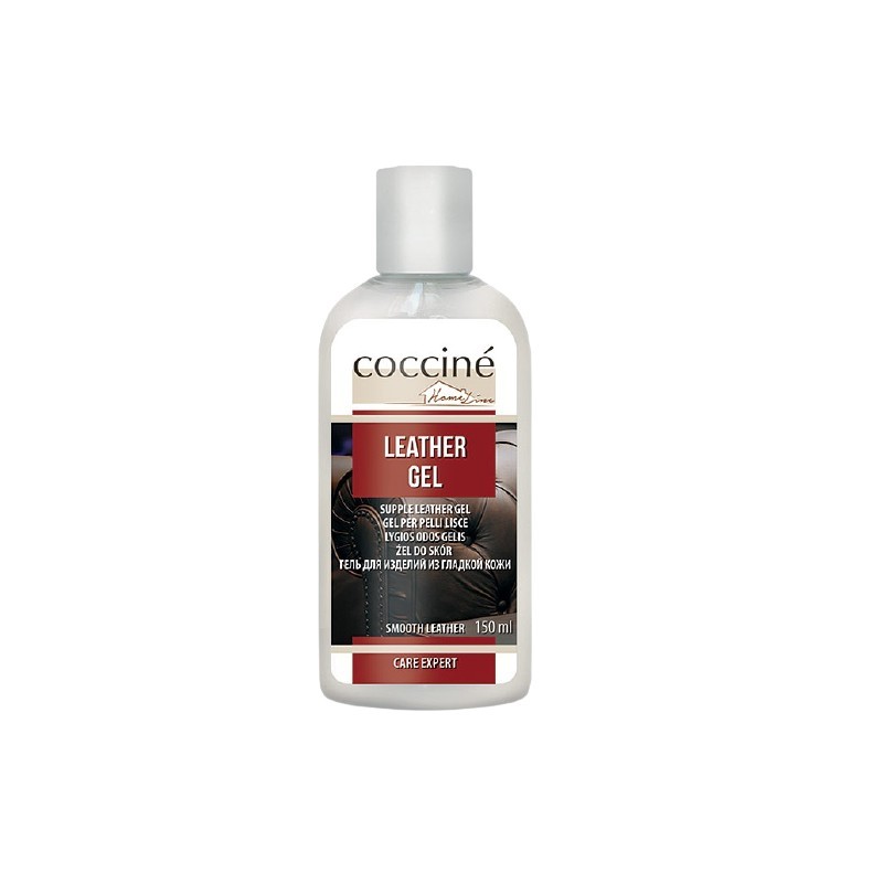 

COCCINE LEATHER GEL - ГЕЛЬ ДЛЯ ИЗДЕЛИЙ ИЗ ГЛАДКОЙ КОЖИ