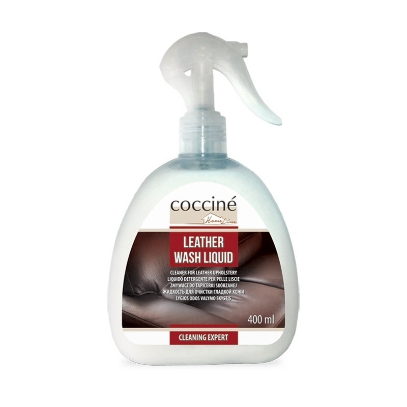 

COCCINE LEATHER WASH LIQUID - жидкость для очистки гладкой кожи