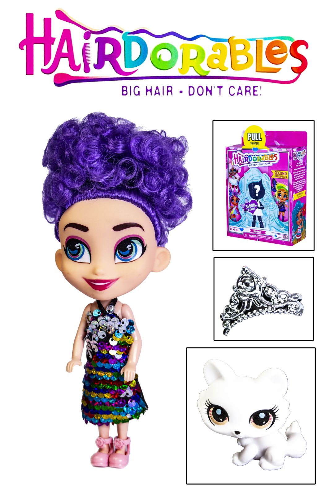 

Кукла Hairdorables 2
