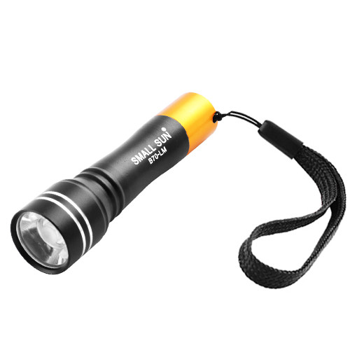 

Фонарь ручной Small Sun ZY-B70-LM 1хAAA ремешок Flashlight Small (L- 4989)