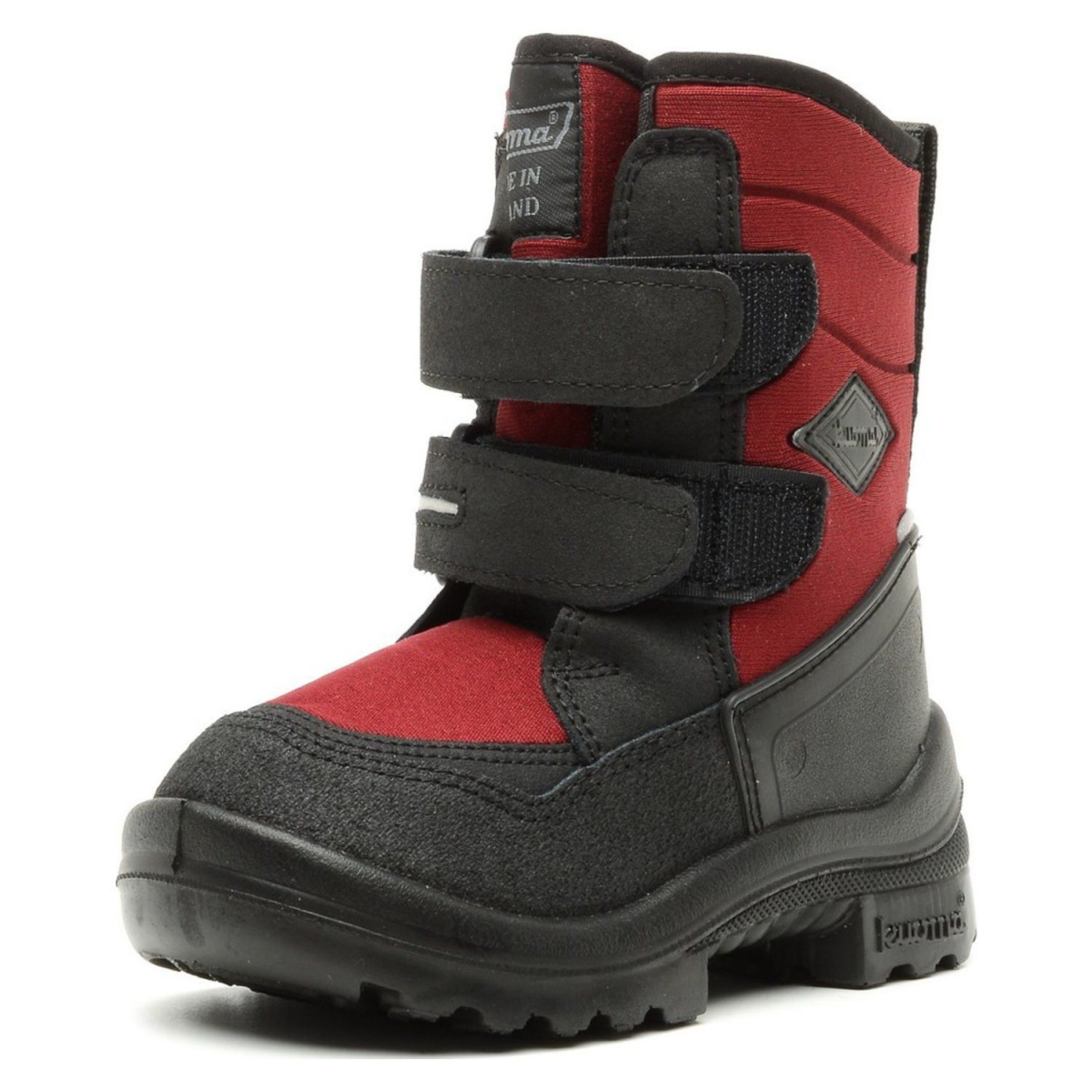 

Зимние ботинки Kuoma Crosser 24 (15.5 см) бордовый (136022-22-24)