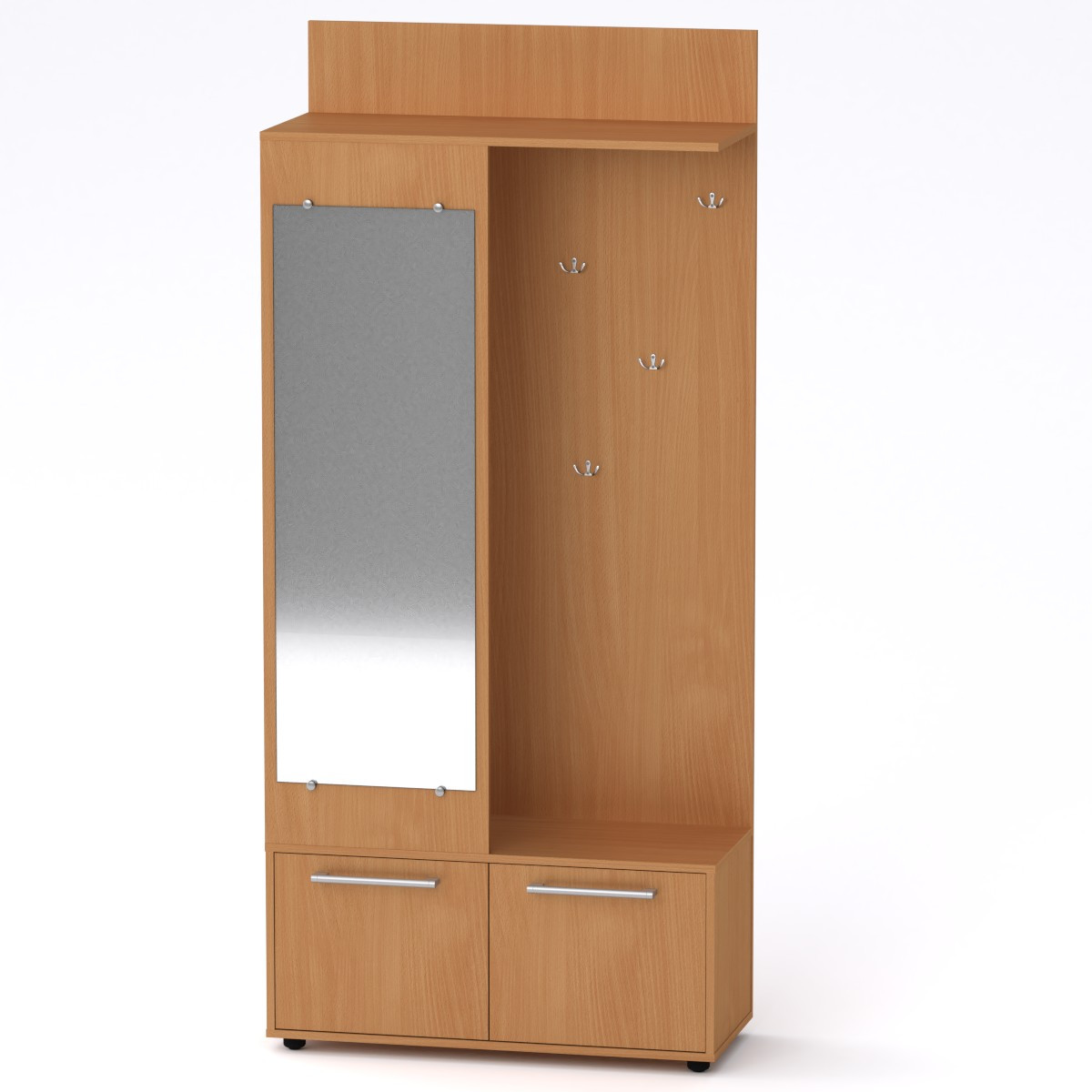 

Прихожая Компанит Ирма Бук (90х38х200 см)