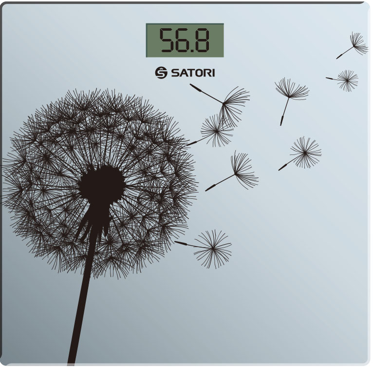 

Весы напольные Satori SBS-262-GR