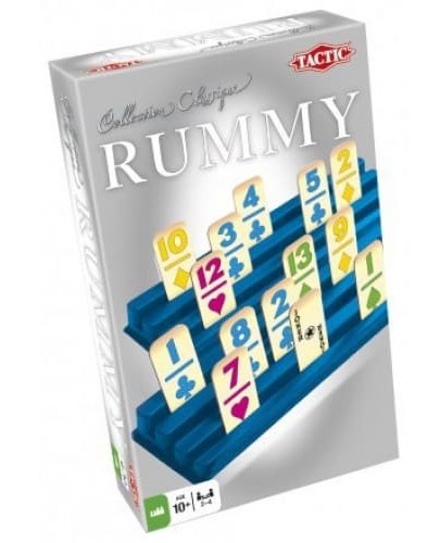 

Настольная игра Tactic Rummy compact (Руммикуб дорожная версия)