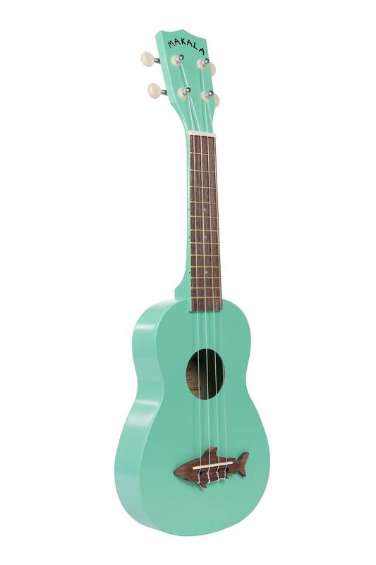 

Укулеле MAKALA SHARK SOPRANO SURF GREEN UKULELE 225596