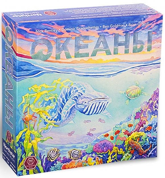 

Настольная игра Правильные игры Океаны (Oceans)