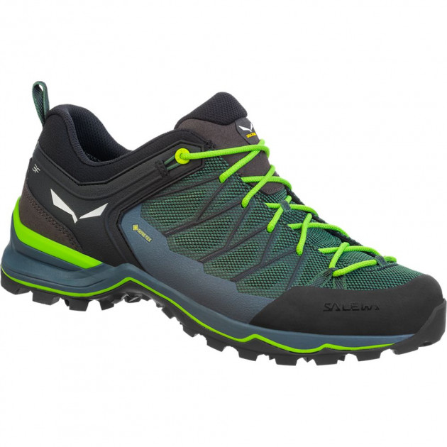 

Мужские кроссовки Salewa MS MTN TRAINER LITE GTX 44 Green-Grey (013.001.4423)