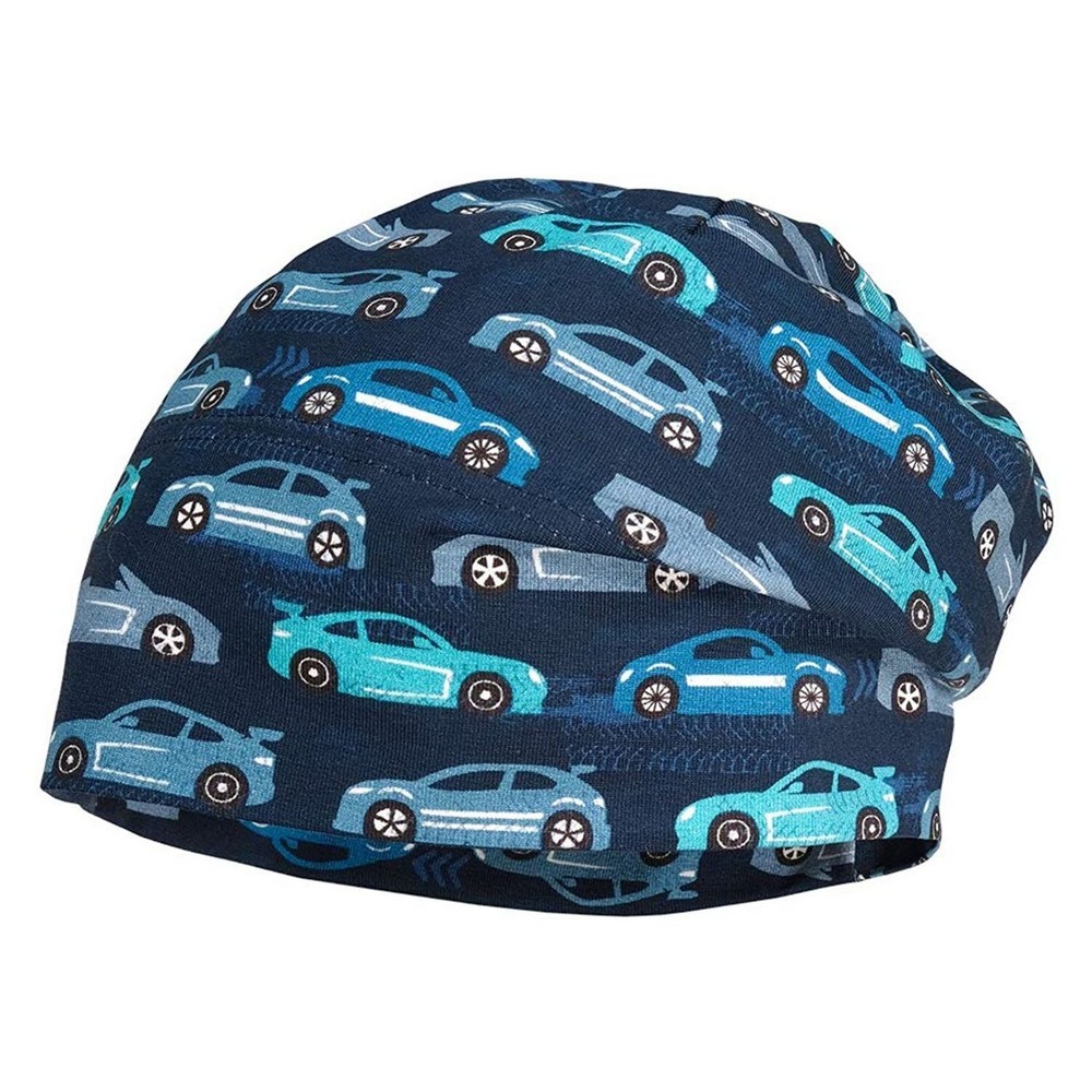 

Шапка демисезонная Maximo Машинки 49 см синий (MM-03500-049400-76-49)