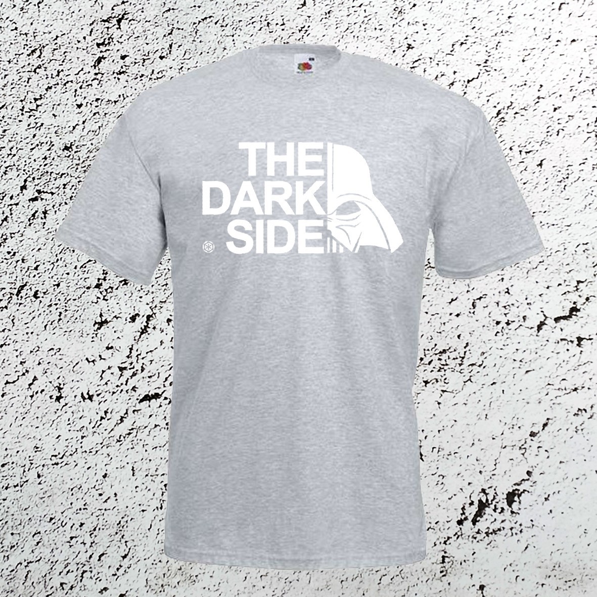 

Футболка Fruit of the loom "The dark side" прямая классика, серый, хлопок, , ФС-0011, Футболка Fruit of the loom "The dark side" прямая классика, серый, хлопок, S, ФС-0011