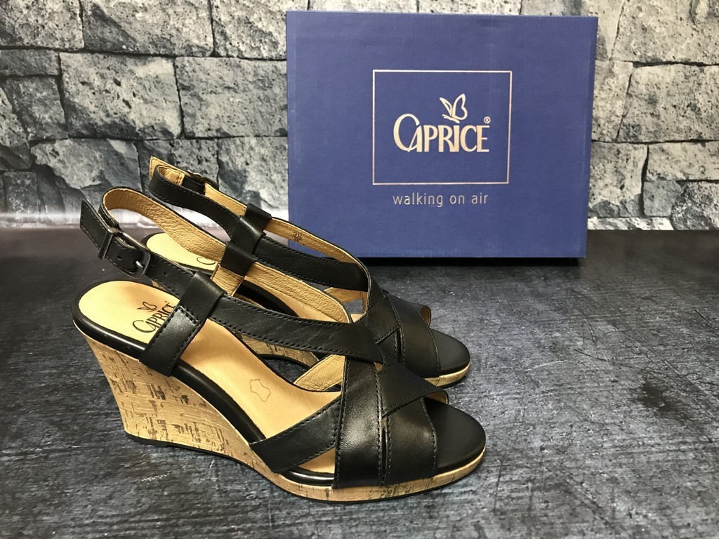 

Босоножки Caprice 9/9-28306-22 001 37 (24 см) Черные