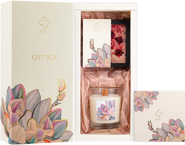 Акция на Набор Spell Gift box Весенние моменты (4820207313651) от Rozetka UA