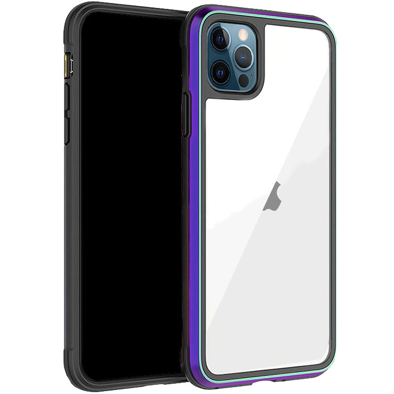 

Чехол PC+TPU+Metal K-DOO Ares для Apple iPhone 13 Pro (6.1") Aurora Без бренда