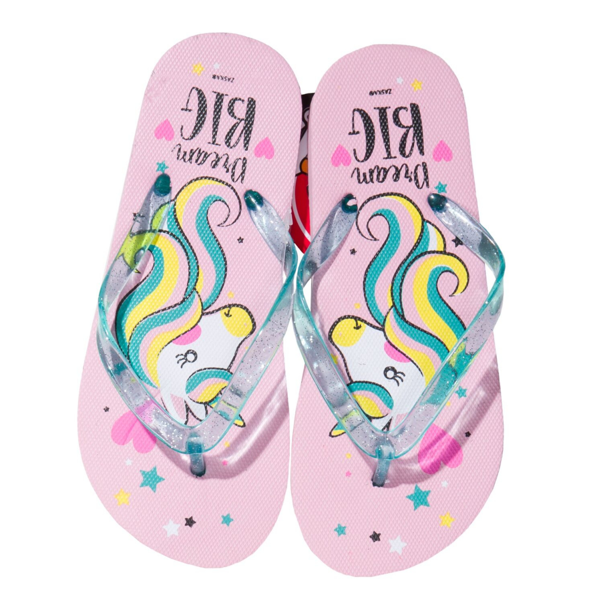 Шлепанцы-вьетнамки Zaska Unicorn 42-43 розовый (ZK50189_pink-42) от ...