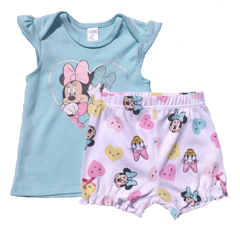 

Комплект Disney Минни Маус: майка с шортами 9-12 мес (80 см) мультиколор (77275-600-k-12m)