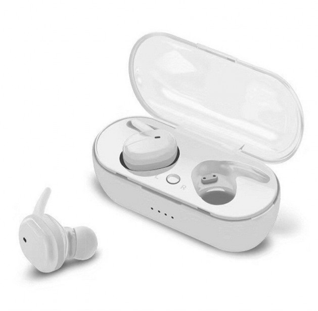

Беспроводные Bluetooth наушники TWS 4 Белые