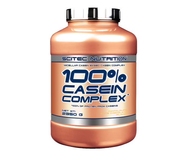 

Протеин Scitec Nutrition 100% Casein Complex, 2.35 кг Бельгийский шоколад (459954)