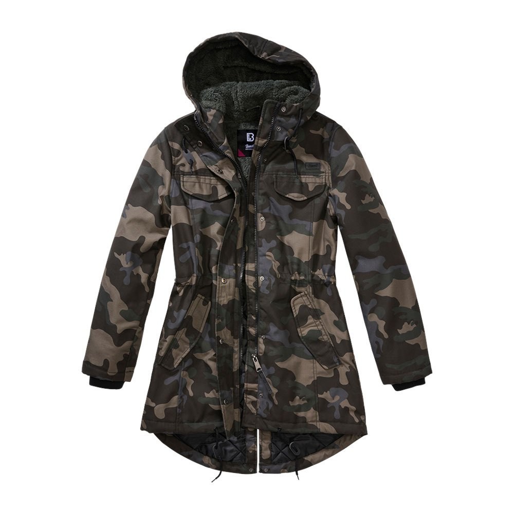 

Куртка Brandit Marsh Lake Parka. p.М Камуфляж (9476.4.М)